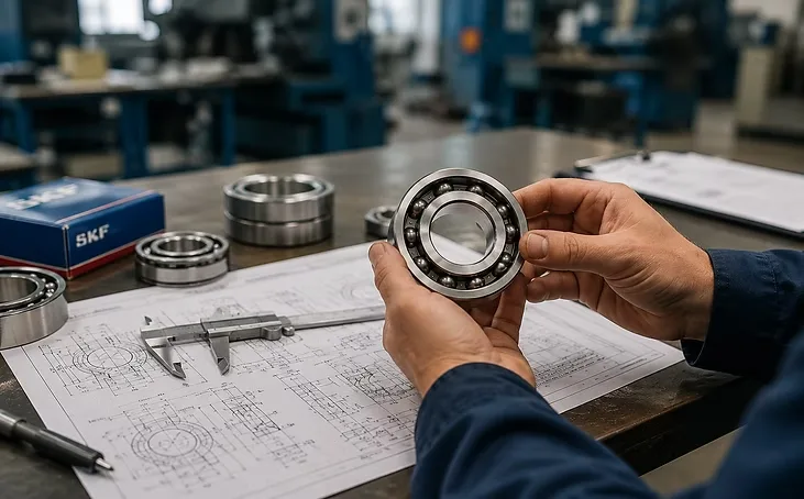 Como especificar o rolamento correto para cada aplicação industrial