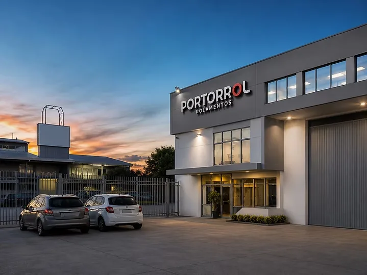 Portfólio completo para manutenção industrial: rolamentos e retentores de marcas reconhecidas