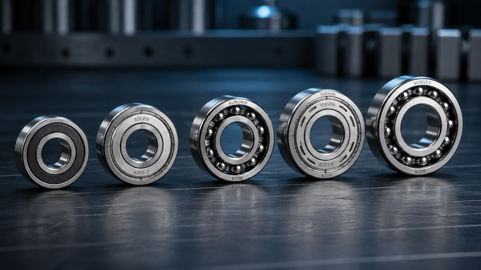 Tabela de equivalência entre rolamentos SKF, NSK, FAG, NTN e Timken: como usar sem errar a substituição